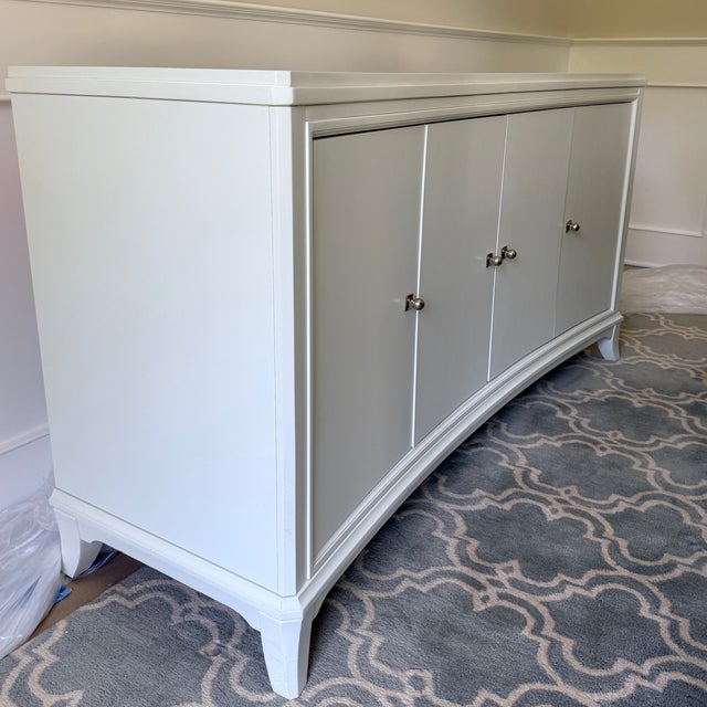 Paper White Buffet From Thomasville For Sale In Washington DC - Image 6 of 14