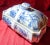 Early 20th Century Final Clearance Canton Export 39.5" Circumference Hand Painted Blue & White Koi Tureen or Catchall Casket of 20th Century For Sale - Image 5 of 12
