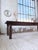 Brown Farmhouse Table in Oak, 1890s For Sale - Image 8 of 18