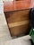 1940s Art Deco Mahogany and Brass 8 Drawer Dresser on Canted Legs For Sale - Image 9 of 12