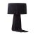 Black Atolla Black Tassel Table Lamp For Sale - Image 8 of 8
