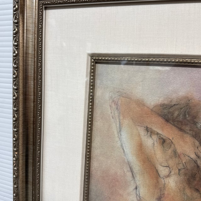 Circa 2003 Gary Benfield "Quiet Movement I" Serigraph, Signed For Sale - Image 12 of 12