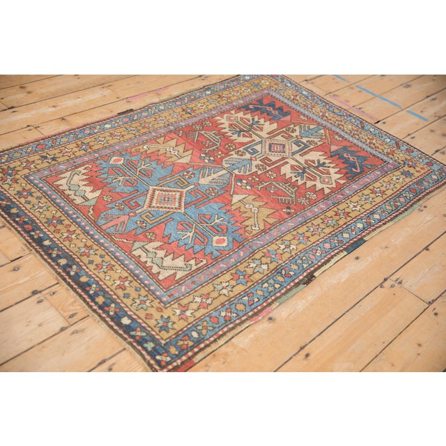 Vintage Heriz Rug - 3'5" X 5' For Sale - Image 10 of 12