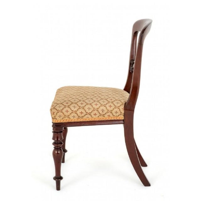 Hepplewhite Dining Chairs in Marquetry Inlay, 1890s, Set of 6 For Sale - Image 5 of 9