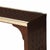 Ship's Teak Nautical Decking Converted to Bench or Coffee Table With Brass Edge For Sale - Image 4 of 5