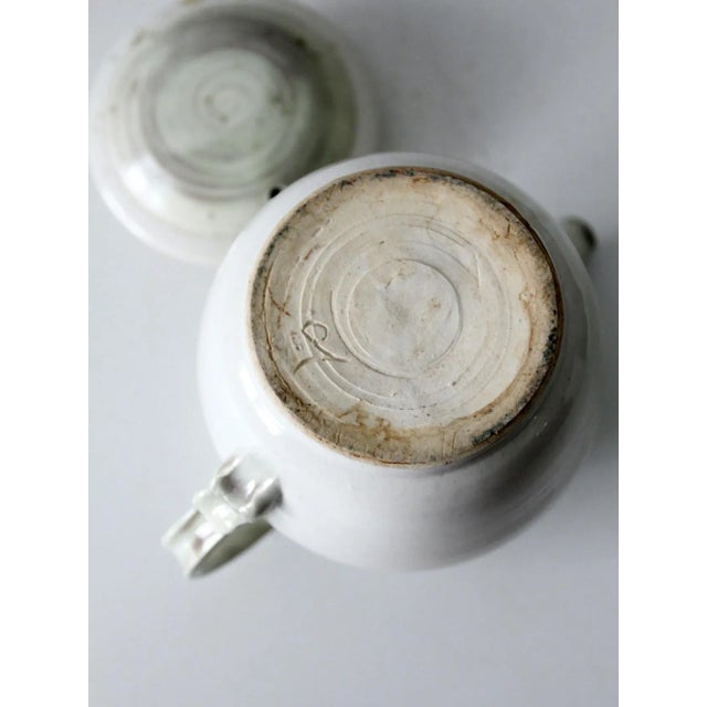 Vintage Studio Pottery Tea Pot For Sale - Image 11 of 13
