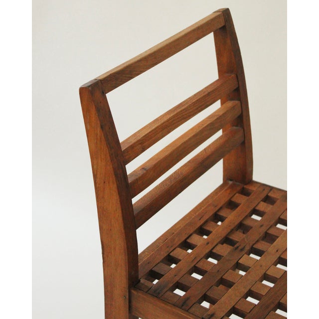 Rene Gabriel Reconstruction 103 Chairs by René Gabriel, 1941, Set of 3 For Sale - Image 4 of 11