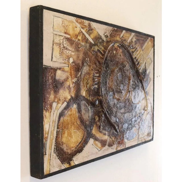 Finn Lorentzen, Blub, 1970s, Oil Painting, Framed For Sale - Image 4 of 11