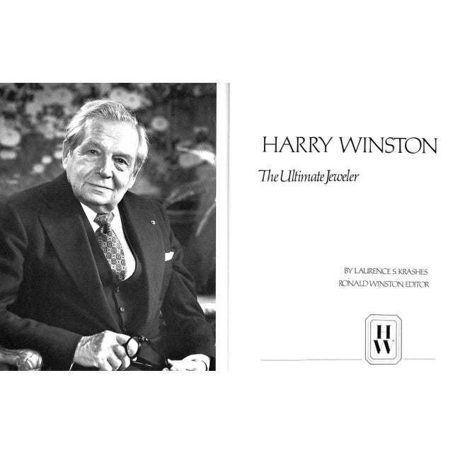 KRASHES, Laurence Warmly inscribed on half-title page [218] pp. Harry Winston, Inc. 1986 Second Edition 11 1/4" x 8 5/8"...
