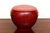Chinese Small Antique Chinese Red Lacquered Covered Box For Sale - Image 3 of 9