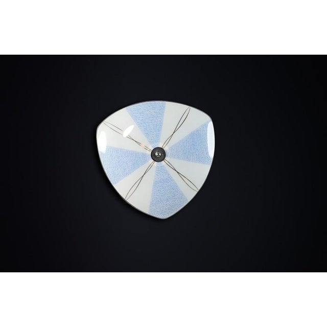 Mid-century glass hanging pendant lamp or wall light brussels world expo 1958 (no:55) this lighting is a stunning example...