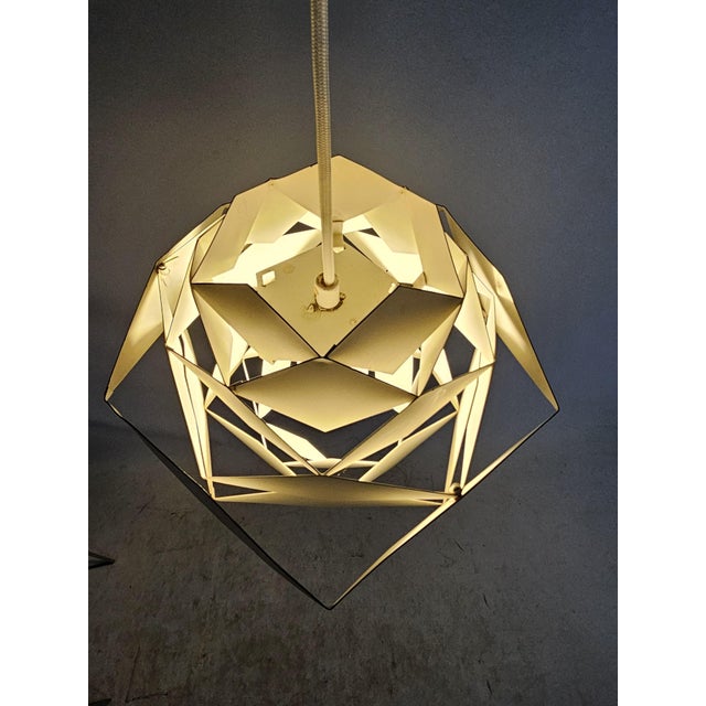 1960s Danish Pendant Lamp Model Symphony by Preben Dahl from Hans Følsgaard Elektro A/S, 1960s For Sale - Image 5 of 14