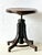 An authentic early 20th-century swivel stool manufactured by Fischel in Czechoslovakia. This iconic piece of bentwood...