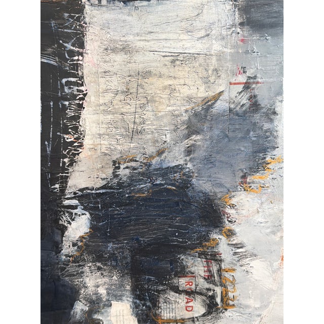 Drawing/Sketching Materials “A Road Not Taken” Original Jan Lord Painting For Sale - Image 7 of 8