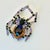 1980s Vintage Boho Chic Americana Halloween Spider Brooch For Sale - Image 12 of 18