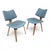 Thonet Mid Century Modern Bentwood Dining Chairs by Bruno Weil for Thonet - Set of 6 For Sale - Image 4 of 8