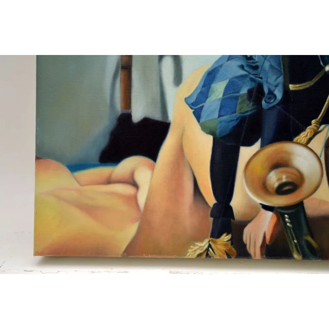 Josep Moncada, Where Are You Taking Me?, 2004, Oil on Canvas For Sale - Image 8 of 12