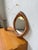 Vintage French Riviera Wicker-Framed Mirror, 1960s For Sale - Image 10 of 18