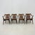 Teak Plywood Dining Chairs attributed to Pastoe, 1960s, Set of 4 For Sale - Image 14 of 18