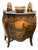 French Louis XV Style Marquetry Commode For Sale