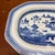 Farmhouse Antique Chinese Blue and White Canton Porcelain Deep Platter, Circa 1830s For Sale - Image 3 of 12