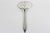Metal 1917 Silver Plated Tomato Server Spoon, Adam Oneida Community Plate Pattern Vintage Large Slotted Serving For Sale - Image 7 of 10