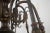 Metal Dutch Bronze 8-Arm Chandelier with Eagle and Mascarons For Sale - Image 7 of 8