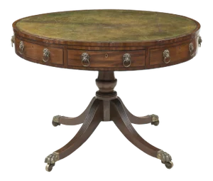 Regency Drum Table, circa 1810