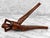 Vintage Large Traditional Mahogany Nude Women Figural Nut Cracker For Sale - Image 4 of 9