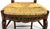 French Country Rush Seat Bar Stools - Set of 3 For Sale In Miami - Image 6 of 13