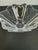 Glass Orrefors Orion Crystal Tulip Bowl 5.5” Lars Hellsten 1987 Swedish Art Glass Retired For Sale - Image 7 of 9