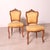 Antique Italian Louis XV Style Chairs, Early 1900s, Set of 2 For Sale - Image 3 of 18