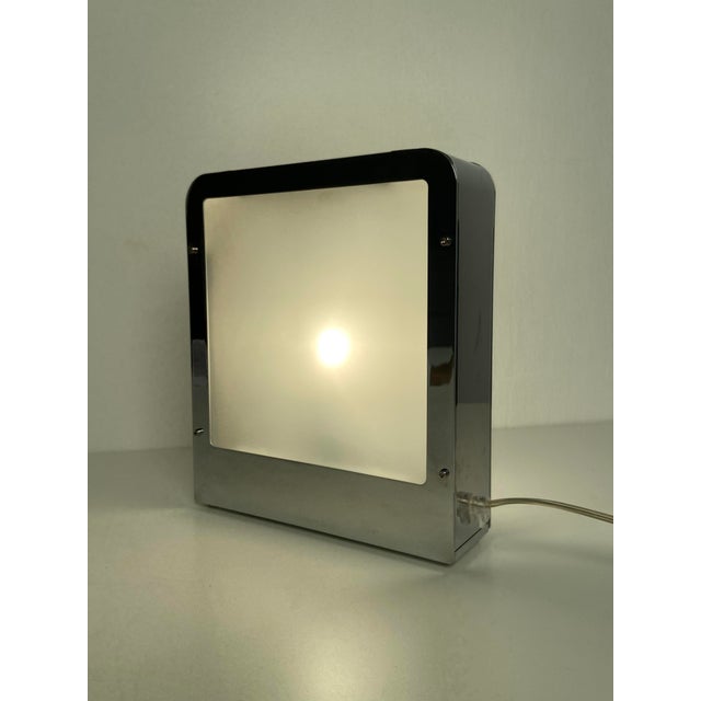 Silver Toast Table Lamp by Krea Design, 1990 For Sale - Image 8 of 8