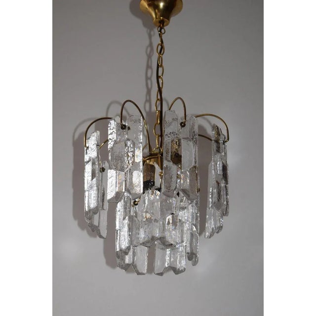 Palazzo Ceiling Lamp by J.T. Kalmar, 1960s For Sale - Image 3 of 7