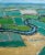 2020s Aerial View Farmland, Oil Painting For Sale - Image 5 of 8