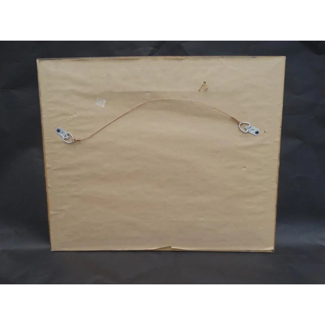 1932 Anders Aldrin: Spokane Brewery Painting, Framed For Sale - Image 9 of 10