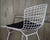 Bertoia Side Chairs with Cushion by Harry Bertoia for Knoll International, Set of 4 For Sale - Image 13 of 16