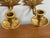 1990s Hollywood Regency Brass Pineapple Sconces - A Pair For Sale - Image 5 of 7
