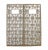 Chinese Lattice Antique Chinese Wood Screen Panel For Sale - Image 3 of 7