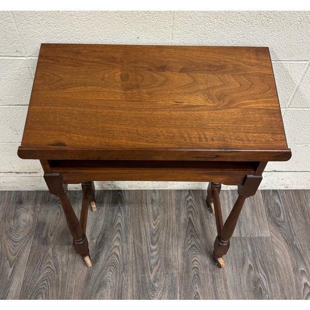 Vintage Colonial Revival Piano Music Stand Sheet Music Table For Sale In Kansas City - Image 6 of 10