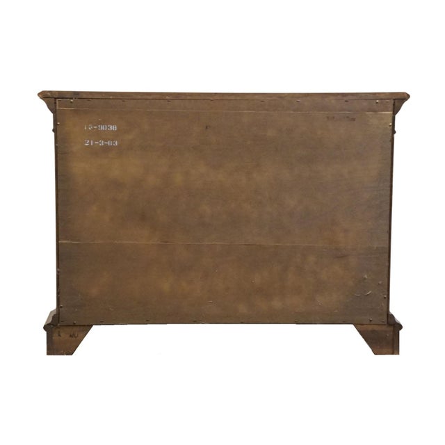 Brown Ethan Allen Classic Manor Collection Solid Maple 40" Console Cabinet 15-9038 For Sale - Image 8 of 11