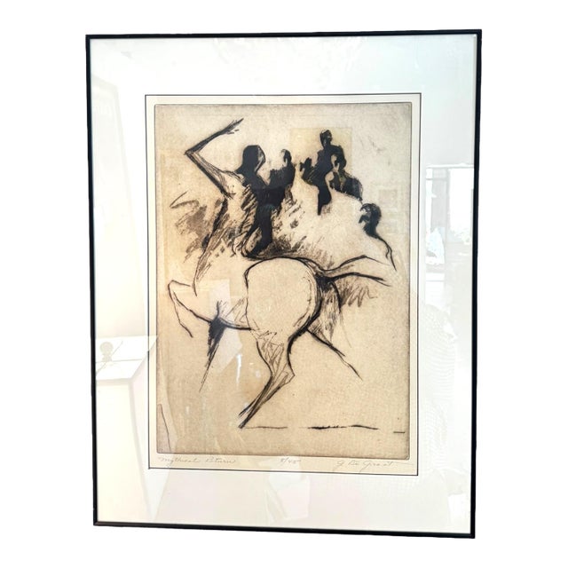 1990s G.deGroat Mythical Return Art For Sale