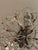Italian Murano Glass Ball Chandelier with Floral Formed Prisms For Sale - Image 10 of 12