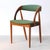 Brown Fully Restored Teak Chairs with Upholstery from Johannes Andersen For Sale - Image 8 of 14