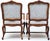 Newly Upholstered Vintage Louis XV French Arm Chairs - A Pair For Sale In Seattle - Image 6 of 13