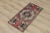 Size: 1.5 x 3.3 ft ( 48 x 102 cm) 18 x 40 inches Color: Organic Natural Dye (Red,Green,Blue,Light Gray) Material: 100%...