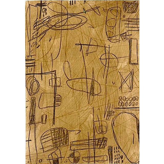 Mapping Lines I & II by Murray Duncan, Abstract, Mixed Media on Paper 2026 For Sale - Image 4 of 6