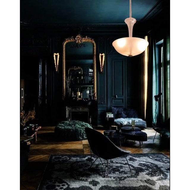 Elegant Barovier and Toso Pendant, 1960s For Sale - Image 9 of 13