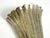 1950s Long Wall Lamps in Wood-Covered Aluminum, 1950s, Set of 2 For Sale - Image 5 of 10
