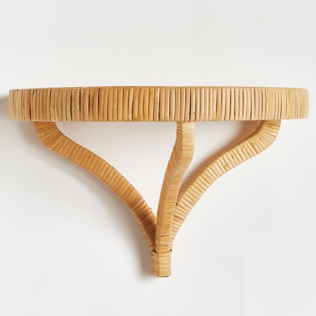 Kenneth Ludwig Chicago Cambria Woven Wall Bracket Large For Sale - Image 4 of 5